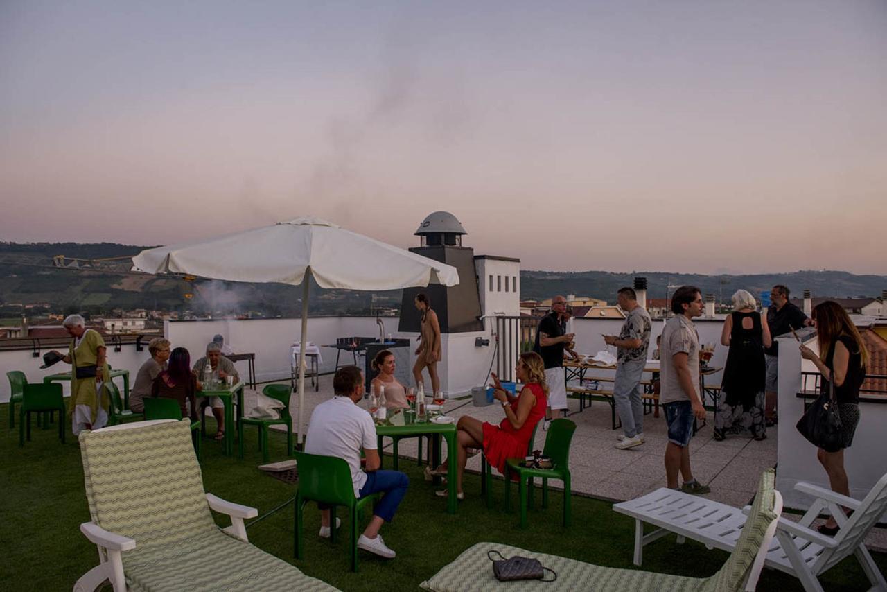 Hotel Del Cavaliere Monteprandone Dış mekan fotoğraf